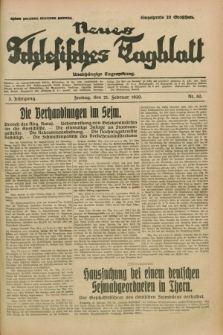 Neues Schlesisches Tagblatt : unabhängige Tageszeitung. Jg.3, Nr. 50 (21 Februar 1930)