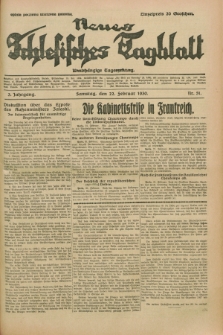 Neues Schlesisches Tagblatt : unabhängige Tageszeitung. Jg.3, Nr. 51 (22 Februar 1930)