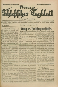 Neues Schlesisches Tagblatt : unabhängige Tageszeitung. Jg.3, Nr. 52 (23 Februar 1930)
