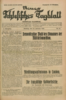 Neues Schlesisches Tagblatt : unabhängige Tageszeitung. Jg.3, Nr. 53 (24 Februar 1930)