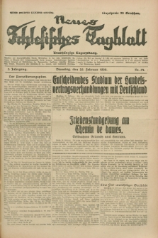Neues Schlesisches Tagblatt : unabhängige Tageszeitung. Jg.3, Nr. 54 (25 Februar 1930)