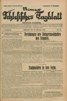 Neues Schlesisches Tagblatt : unabhängige Tageszeitung. Jg.3, Nr. 55 (26 Februar 1930)