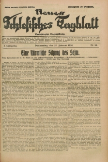 Neues Schlesisches Tagblatt : unabhängige Tageszeitung. Jg.3, Nr. 56 (27 Februar 1930)
