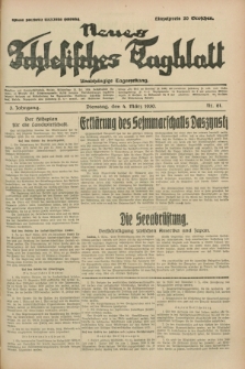 Neues Schlesisches Tagblatt : unabhängige Tageszeitung. Jg.3, Nr. 61 (4 März 1930)