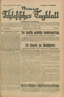 Neues Schlesisches Tagblatt : unabhängige Tageszeitung. Jg.3, Nr. 62 (5 März 1930)