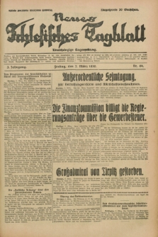 Neues Schlesisches Tagblatt : unabhängige Tageszeitung. Jg.3, Nr. 64 (7 März 1930)