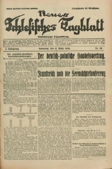Neues Schlesisches Tagblatt : unabhängige Tageszeitung. Jg.3, Nr. 65 (8 März 1930)