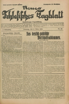 Neues Schlesisches Tagblatt : unabhängige Tageszeitung. Jg.3, Nr. 66 (9 März 1930)