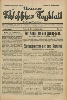 Neues Schlesisches Tagblatt : unabhängige Tageszeitung. Jg.3, Nr. 69 (12 März 1930)