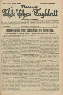 Neues Schlesisches Tagblatt : unabhängige Tageszeitung. Jg.3, Nr. 73 (16 März 1930)