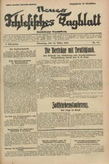 Neues Schlesisches Tagblatt : unabhängige Tageszeitung. Jg.3, Nr. 75 (18 März 1930)