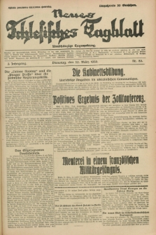 Neues Schlesisches Tagblatt : unabhängige Tageszeitung. Jg.3, Nr. 83 (25 März 1930)
