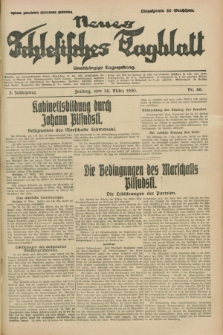 Neues Schlesisches Tagblatt : unabhängige Tageszeitung. Jg.3, Nr. 86 (28 März 1930)