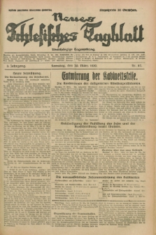 Neues Schlesisches Tagblatt : unabhängige Tageszeitung. Jg.3, Nr. 87 (29 März 1930)