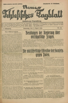 Neues Schlesisches Tagblatt : unabhängige Tageszeitung. Jg.3, Nr. 94 (5 April 1930)