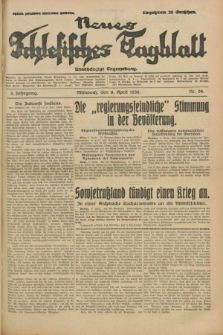 Neues Schlesisches Tagblatt : unabhängige Tageszeitung. Jg.3, Nr. 98 (9 April 1930)