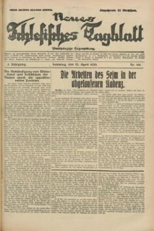 Neues Schlesisches Tagblatt : unabhängige Tageszeitung. Jg.3, Nr. 101 (12 April 1930)