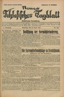 Neues Schlesisches Tagblatt : unabhängige Tageszeitung. Jg.3, Nr. 104 (15 April 1930)