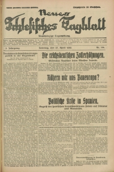 Neues Schlesisches Tagblatt : unabhängige Tageszeitung. Jg.3, Nr. 114 (27 April 1930)