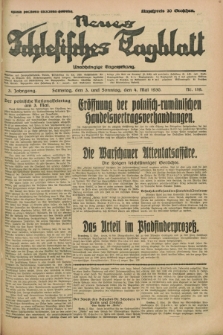 Neues Schlesisches Tagblatt : unabhängige Tageszeitung. Jg.3, Nr. 119 (3/4 Mai 1930)