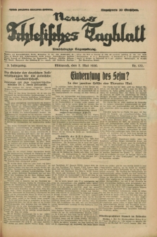 Neues Schlesisches Tagblatt : unabhängige Tageszeitung. Jg.3, Nr. 122 (7 Mai 1930)