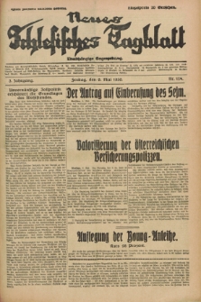 Neues Schlesisches Tagblatt : unabhängige Tageszeitung. Jg.3, Nr. 124 (9 Mai 1930)
