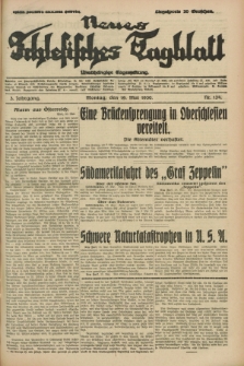 Neues Schlesisches Tagblatt : unabhängige Tageszeitung. Jg.3, Nr. 134 (19 Mai 1930)