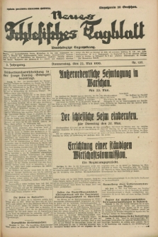 Neues Schlesisches Tagblatt : unabhängige Tageszeitung. Jg.3, Nr. 137 (22 Mai 1930)