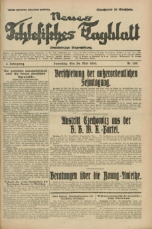 Neues Schlesisches Tagblatt : unabhängige Tageszeitung. Jg.3, Nr. 139 (24 Mai 1930)