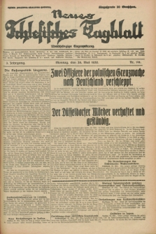 Neues Schlesisches Tagblatt : unabhängige Tageszeitung. Jg.3, Nr. 141 (26 Mai 1930)