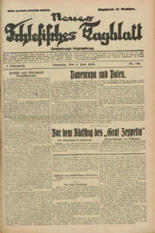 Neues Schlesisches Tagblatt : unabhängige Tageszeitung. Jg.3, Nr. 148 (3 Juni 1930)