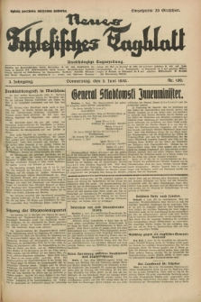 Neues Schlesisches Tagblatt : unabhängige Tageszeitung. Jg.3, Nr. 150 (5 Juni 1930)