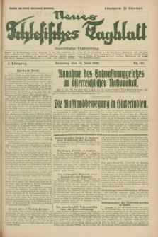 Neues Schlesisches Tagblatt : unabhängige Tageszeitung. Jg.3, Nr. 157 (14 Juni 1930)