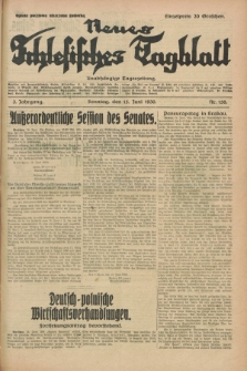 Neues Schlesisches Tagblatt : unabhängige Tageszeitung. Jg.3, Nr. 158 (15 Juni 1930)