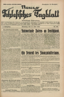 Neues Schlesisches Tagblatt : unabhängige Tageszeitung. Jg.3, Nr. 160 (17 Juni 1930)