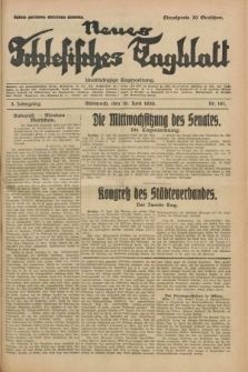 Neues Schlesisches Tagblatt : unabhängige Tageszeitung. Jg.3, Nr. 161 (18 Juni 1930)