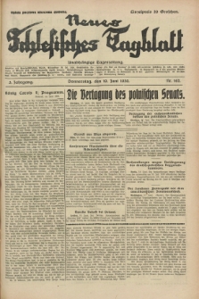 Neues Schlesisches Tagblatt : unabhängige Tageszeitung. Jg.3, Nr. 162 (19 Juni 1930)