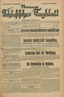 Neues Schlesisches Tagblatt : unabhängige Tageszeitung. Jg.3, Nr. 170 (28 Juni 1930)