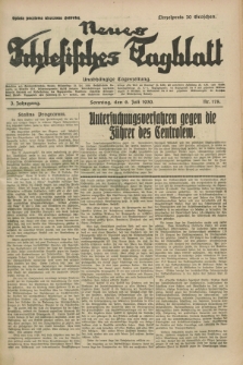 Neues Schlesisches Tagblatt : unabhängige Tageszeitung. Jg.3, Nr. 178 (6 Juli 1930)