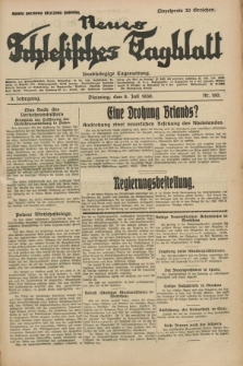 Neues Schlesisches Tagblatt : unabhängige Tageszeitung. Jg.3, Nr. 180 (8 Juli 1930)
