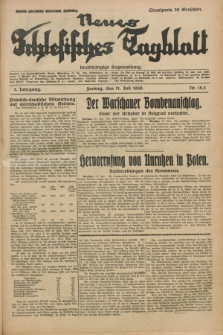 Neues Schlesisches Tagblatt : unabhängige Tageszeitung. Jg.3, Nr. 183 (11 Juli 1930)