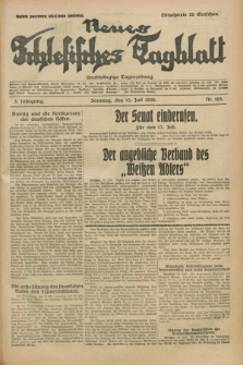 Neues Schlesisches Tagblatt : unabhängige Tageszeitung. Jg.3, Nr. 185 (13 Juli 1930)
