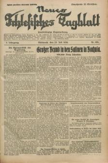 Neues Schlesisches Tagblatt : unabhängige Tageszeitung. Jg.3, Nr. 195 (23 Juli 1930)