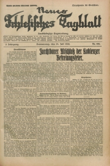 Neues Schlesisches Tagblatt : unabhängige Tageszeitung. Jg.3, Nr. 196 (24 Juli 1930)