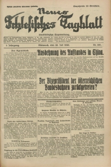 Neues Schlesisches Tagblatt : unabhängige Tageszeitung. Jg.3, Nr. 202 (30 Juli 1930)