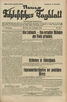 Neues Schlesisches Tagblatt : unabhängige Tageszeitung. Jg.3, Nr. 207 (4 August 1930)