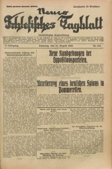 Neues Schlesisches Tagblatt : unabhängige Tageszeitung. Jg.3, Nr. 225 (23 August 1930)