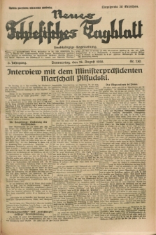Neues Schlesisches Tagblatt : unabhängige Tageszeitung. Jg.3, Nr. 230 (28 August 1930)