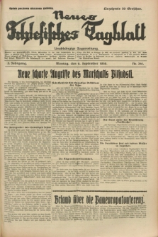 Neues Schlesisches Tagblatt : unabhängige Tageszeitung. Jg.3, Nr. 241 (8 September 1930)