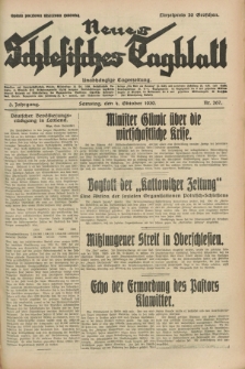 Neues Schlesisches Tagblatt : unabhängige Tageszeitung. Jg.3, Nr. 267 (4 Oktober 1930)